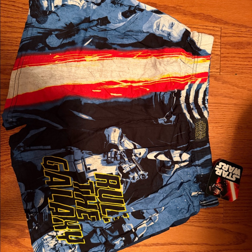 Star Wars boxer Rule the galaxy, new with a tag